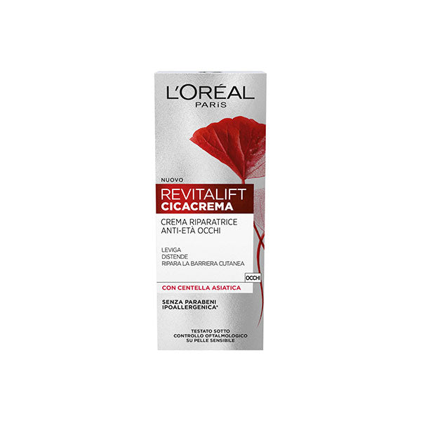 L'OREAL REVITALIFT CICACREMA CREMA RIPARATRICE ANTI ETA 15 ML - Tre Pi Profumerie