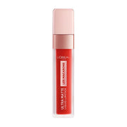 L'OREAL LES MACARONS LIQUID LIPSTCK ULTRA MATTE STRAWBERRY 832 - Tre Pi Profumerie
