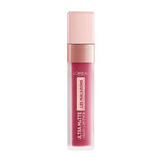 L'OREAL LES MACARONS LIQUID LIPSTCK ULTRA MATTE PRALINE 820 - Tre Pi Profumerie