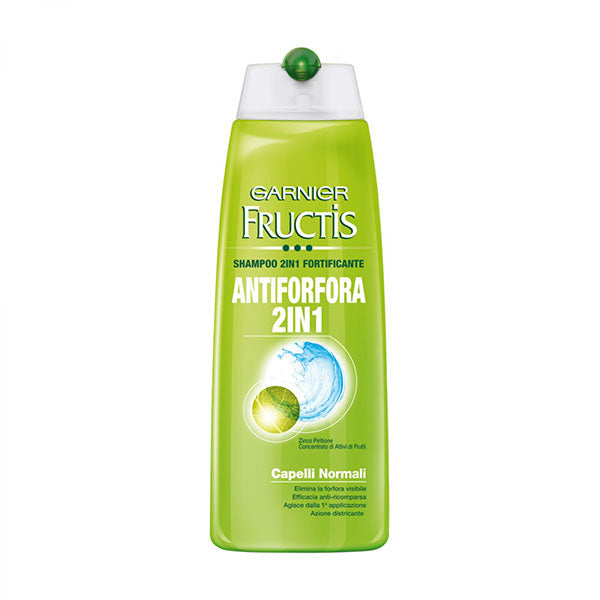 GARNIER FRUCTIS SHAMPOO2 IN 1 ANTIFORFORA 250 ML - Tre Pi Profumerie