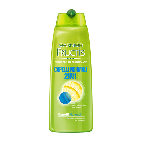 GARNIER FRUCTIS SHAMPOO2 IN 1 CAPELLI NORMALI 250 - Tre Pi Profumerie