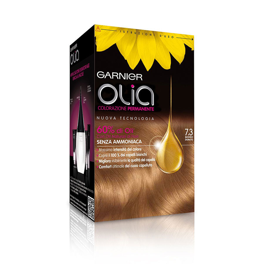 GARNIER OLIA BIONDO DORATO 7,3 - Tre Pi Profumerie