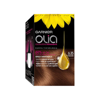 GARNIER OLIA CASTANO CHIARO CIOCCOLATO 6,35 - Tre Pi Profumerie