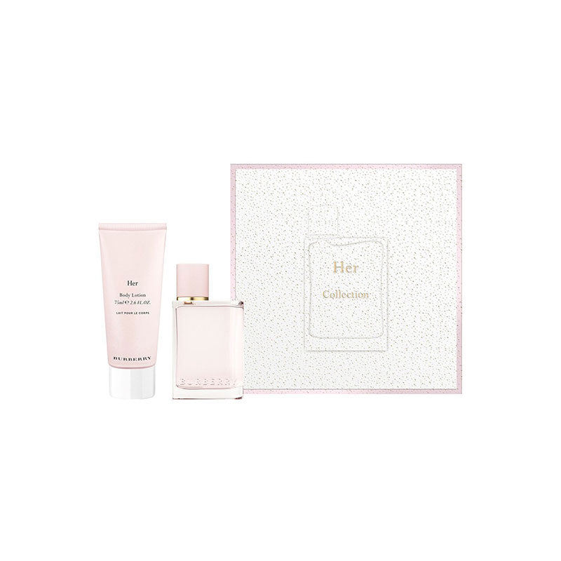 BURBERRY HER COLLECTIONCOFANETTO EDP 50 ML + BODY LOTION 75 ML - Tre Pi Profumerie