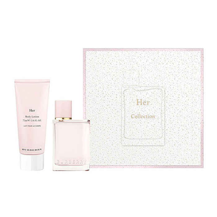 BURBERRY HER COLLECTIONCOFANETTO EDP 50 ML + BODY LOTION 75 ML - Tre Pi Profumerie