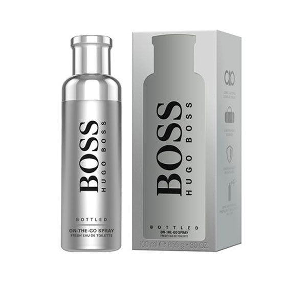 HUGO BOSS BOTTLED FRAGRANCE FRESH EDT 100 ML - Tre Pi Profumerie