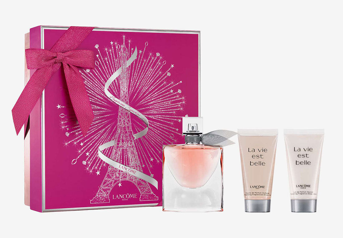 LANCOME LA VIE EST BELLE COFANETTO EDP 50 + B.LOTION 50 + S.GEL - Tre Pi Profumerie