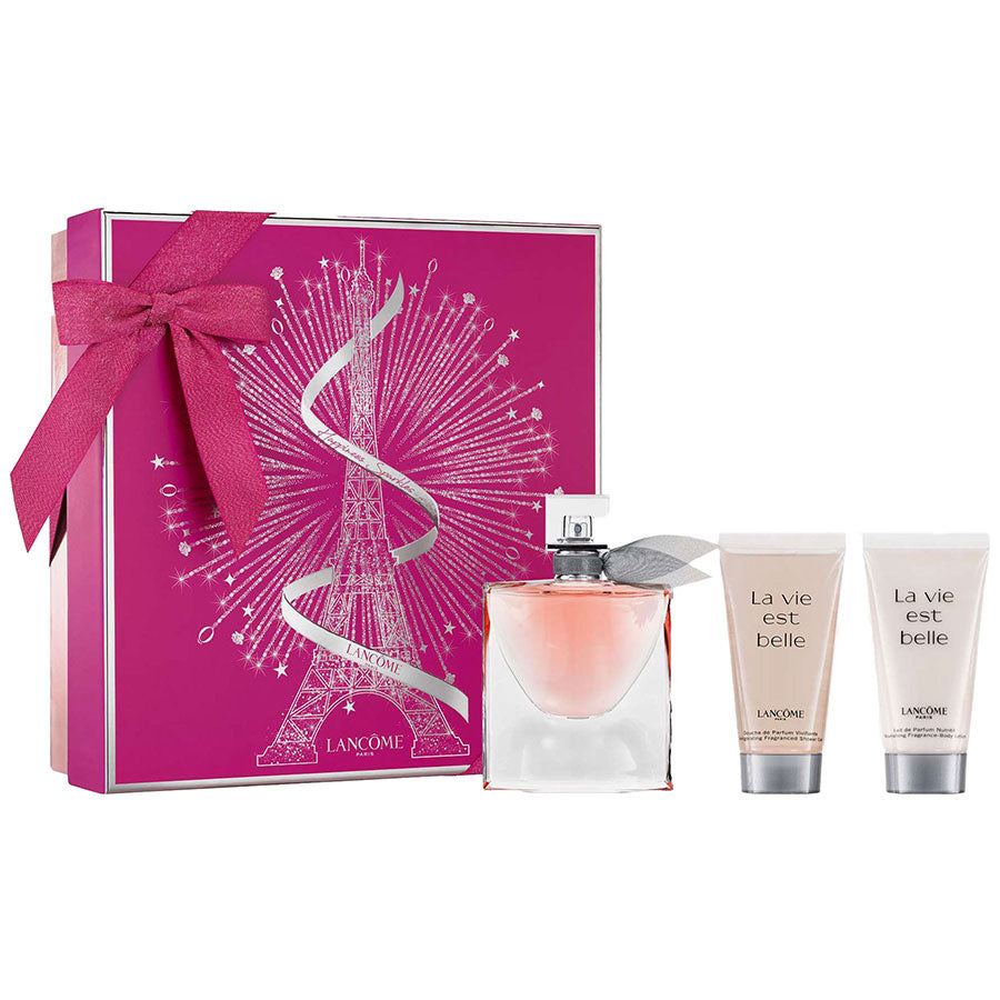 LANCOME LA VIE EST BELLE COFANETTO EDP 50 + B.LOTION 50 + S.GEL - Tre Pi Profumerie