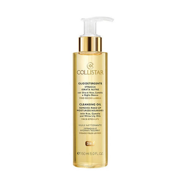 COLLISTAR OLIO DETERGENTE STRUCCA IDRATA E NUTRE 3 IN 1 150 ML - Tre Pi Profumerie
