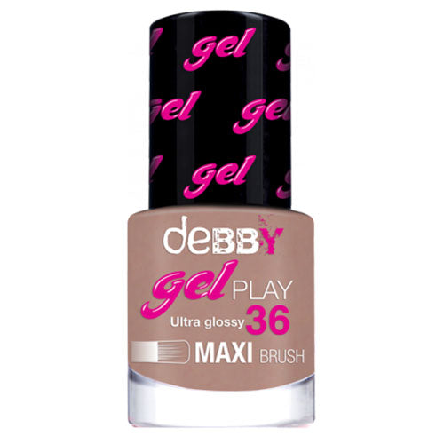 DEBBY SMALTO GEL PLAY MAXI BRUSH 36 - Tre Pi Profumerie