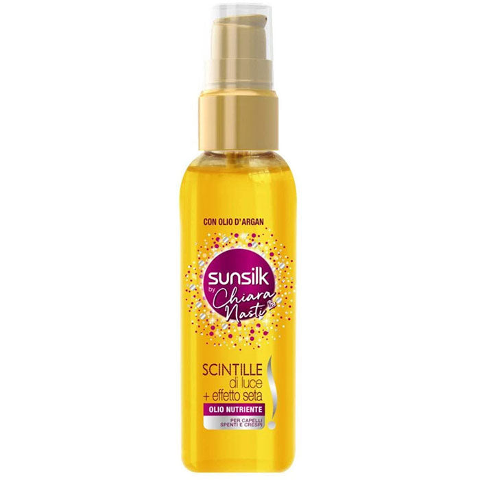 SUNSILK SCINTILLE OLIO NUTRIENTE CAPELLI SPENTI E CRESPI 75 ML - Tre Pi Profumerie