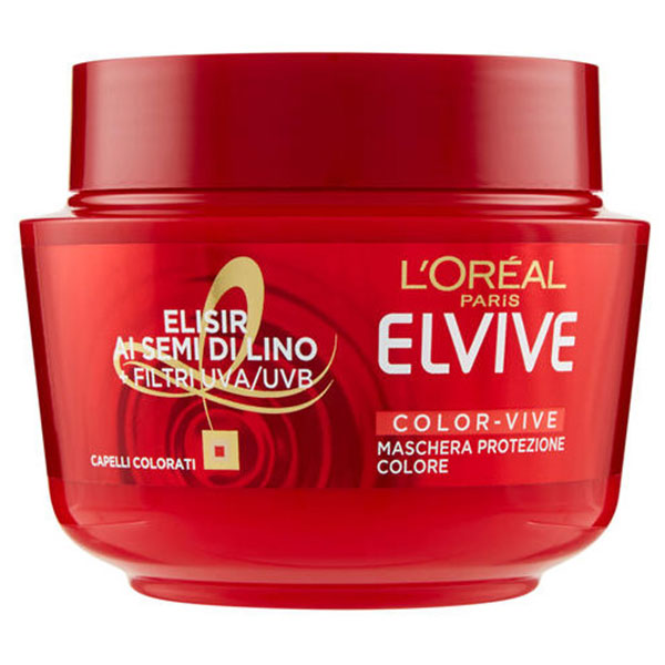 L'OREAL ELVIVE MASCHERAELISIR COLOR VIVE 300 ML - Tre Pi Profumerie