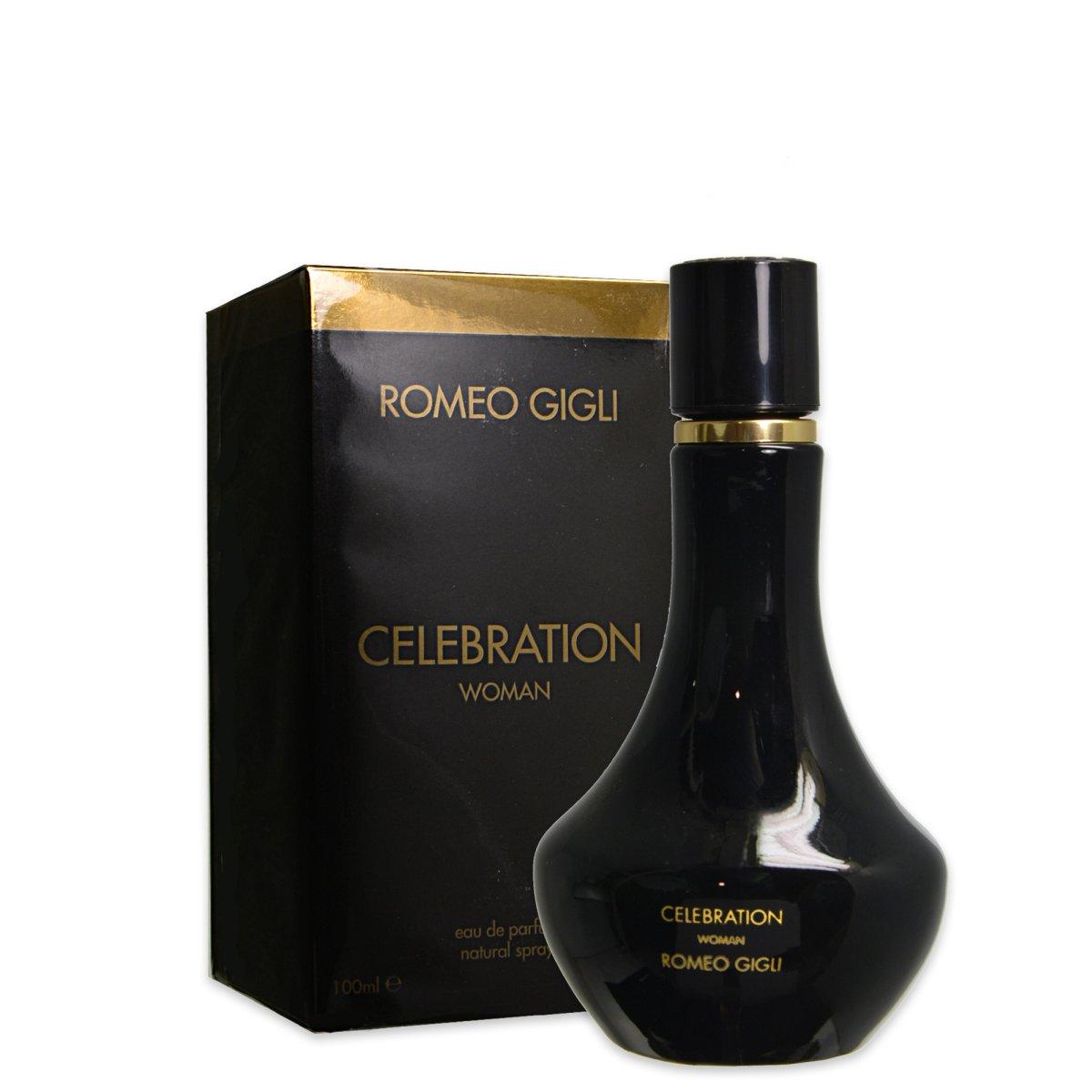 ROMEO GIGLI CELEBRATIONWOMAN EAU DE PARFUM 100 ML - Tre Pi Profumerie