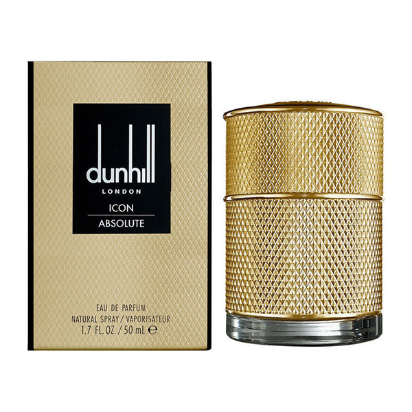 DUNHILL ICON ABSOLUTE EAU DE PARFUM 50 ML - Tre Pi Profumerie