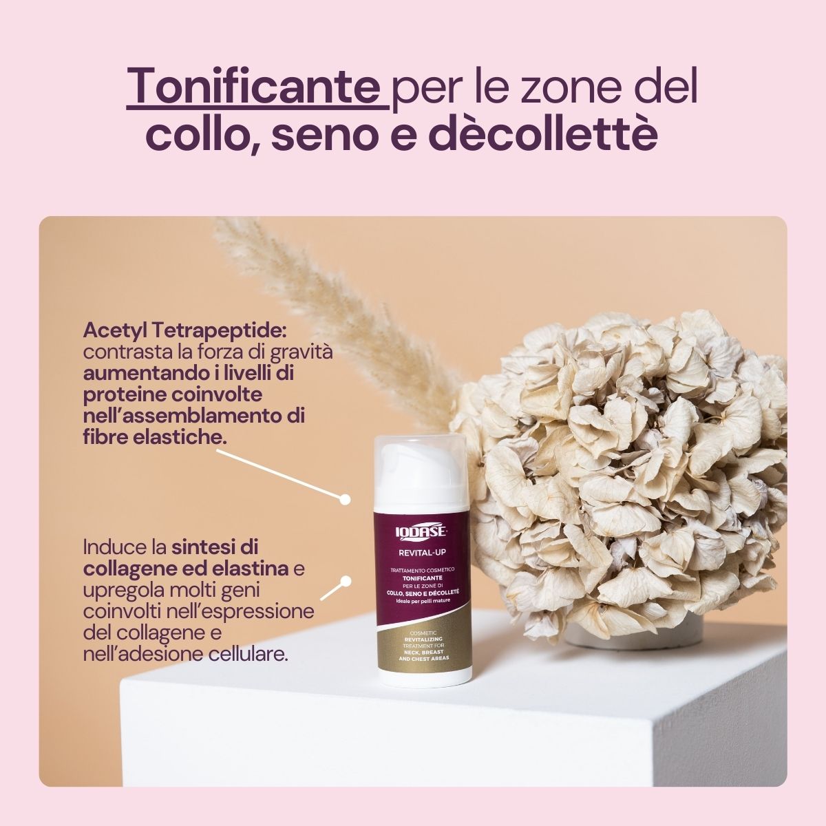 Iodase Cosmetics Crema tonificante collo e décolleté