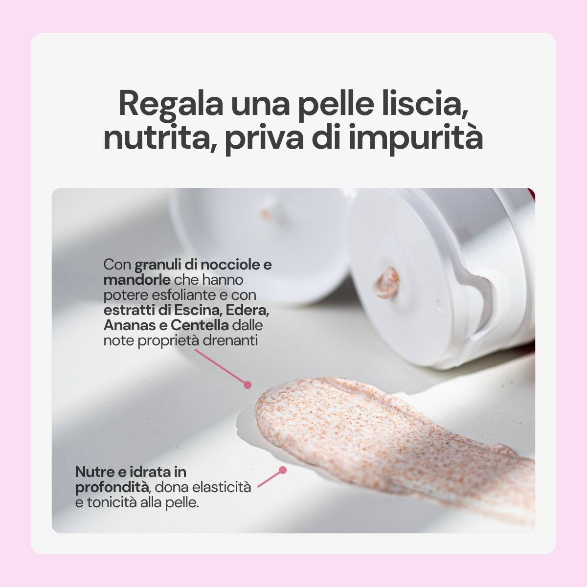 Iodase Cosmetics Scrub levigante ed emolliente