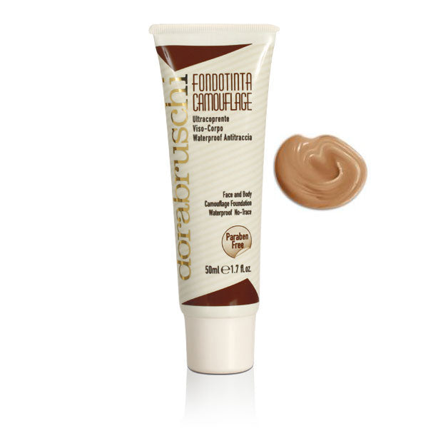 DORABRUSCHI FONDOTINTA CAMOUFLAGE 4 - Tre Pi Profumerie