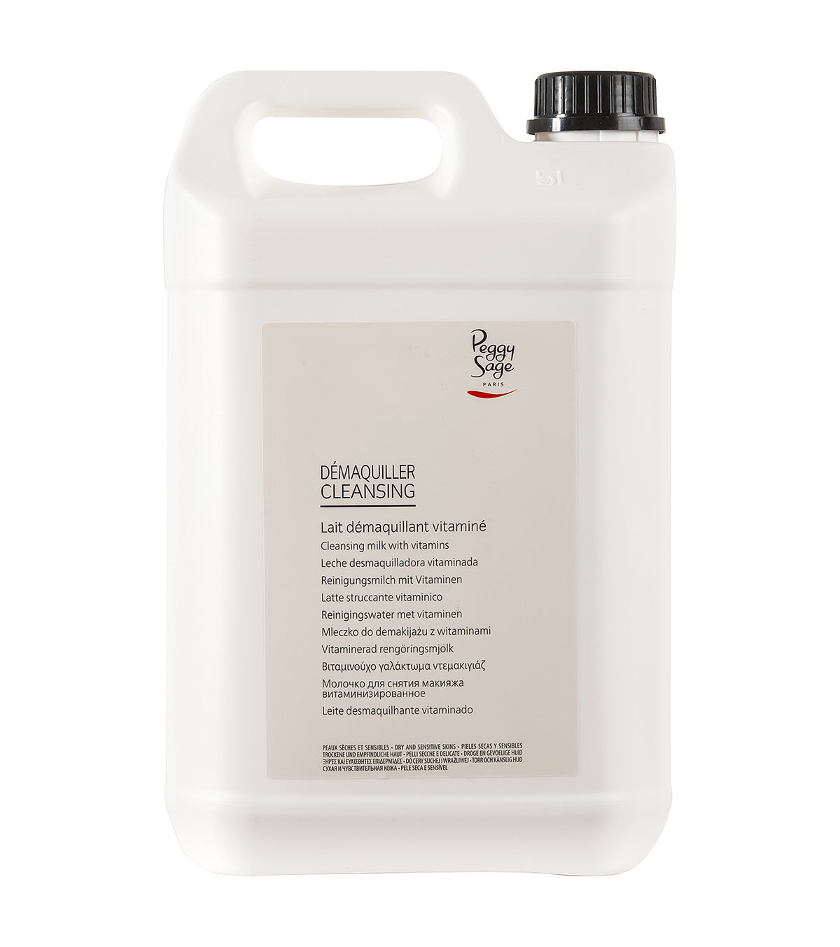 PEGGY SAGE LATTE DETERGENTE VITAMINICOD 5L - Tre Pi Profumerie