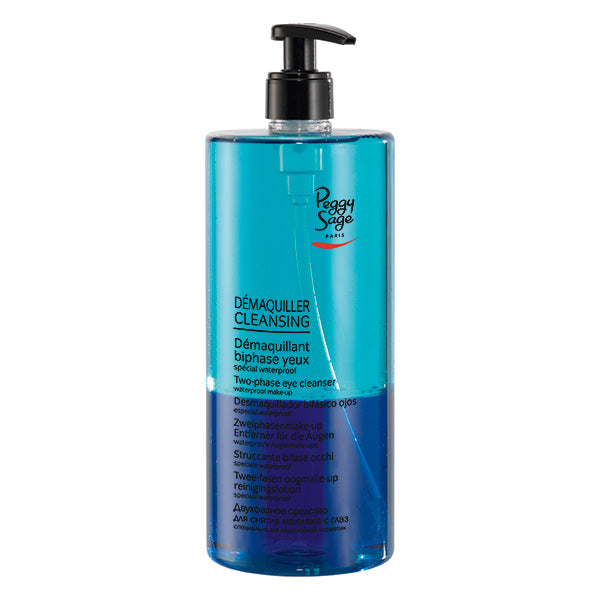 PEGGY SAGE STRUCCANTE BIFASE OCCHI 1L - Tre Pi Profumerie