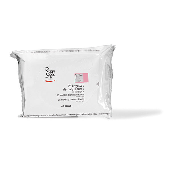 PEGGY SAGE 25 SALVIETTINE STRUCCANTI 220G - Tre Pi Profumerie