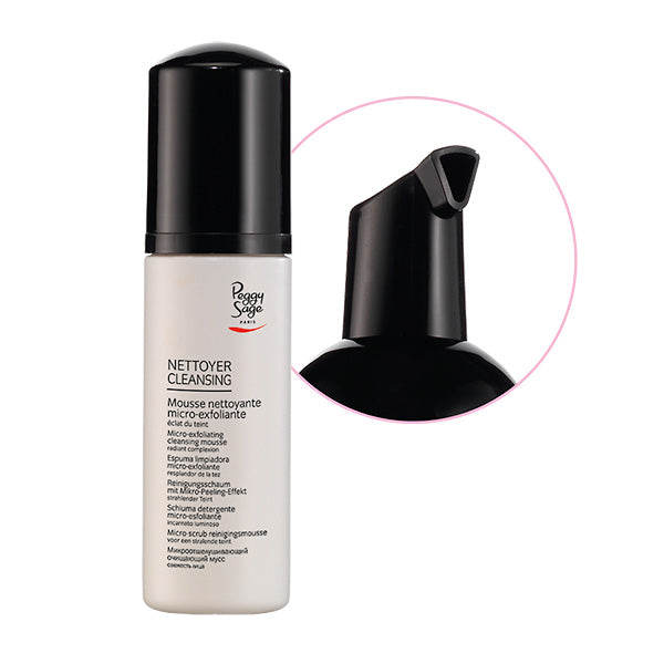 PEGGY SAGE SCHIUMA DETERGENTE MICRO-ESFOLIANTE 150ML - Tre Pi Profumerie