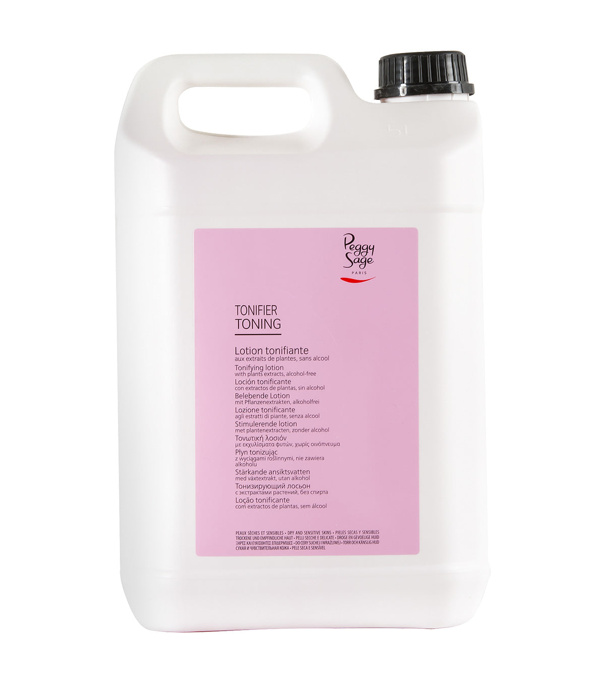 PEGGY SAGE LOZIONE TONIFICANTE AGLI ESTRATTI DI PIANTE 5L - Tre Pi Profumerie