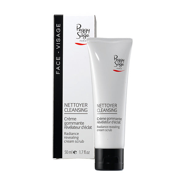 PEGGY SAGE CREMA ESFOLIANTE RIVELATORE DI LUMINOSITA 50ML - Tre Pi Profumerie