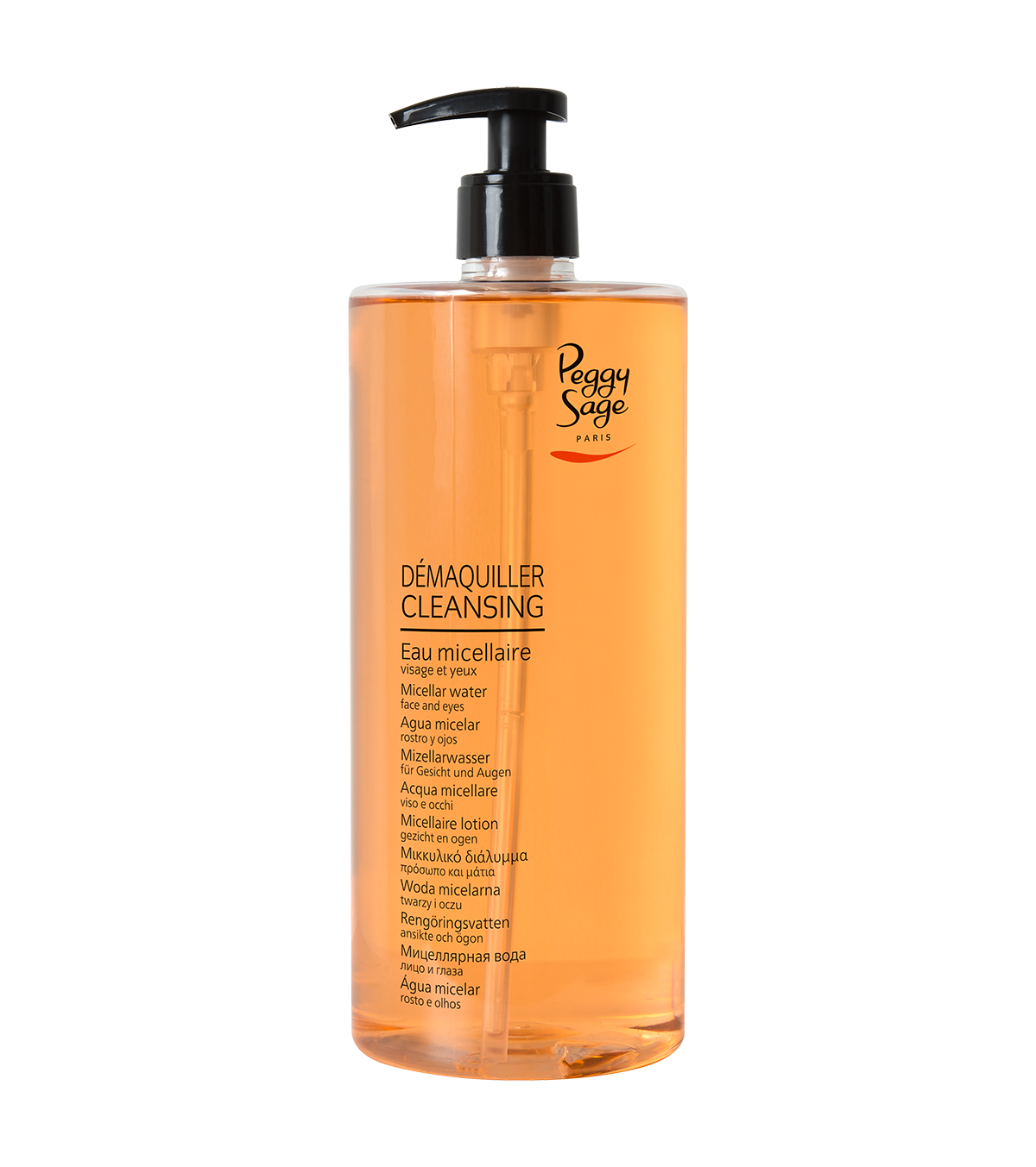 PEGGY SAGE ACQUA MICELLARE 1L - Tre Pi Profumerie