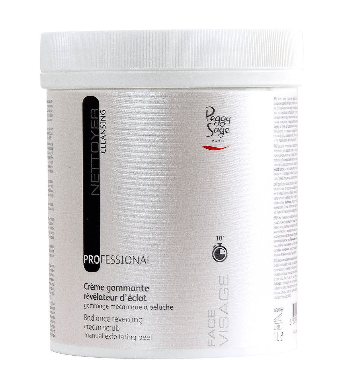 PEGGY SAGE CREMA ESFOLIANTE RIVELATORE DI LUMINOSITA 1L - Tre Pi Profumerie