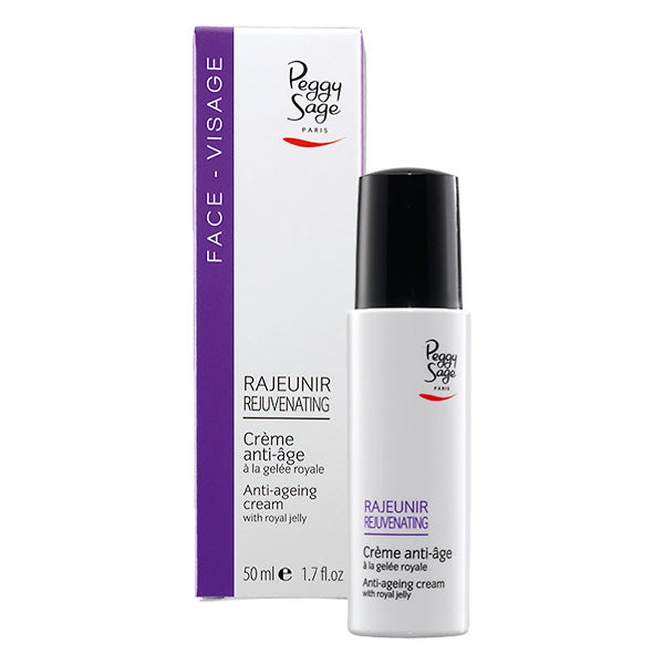 PEGGY SAGE CREMA ANTI-ETA PAPPA REALE 50 ML - Tre Pi Profumerie