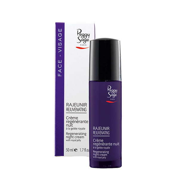 PEGGY SAGE CREMA RIGENERANTE DA NOTTE ALLA PAPPA REALE 50ML - Tre Pi Profumerie