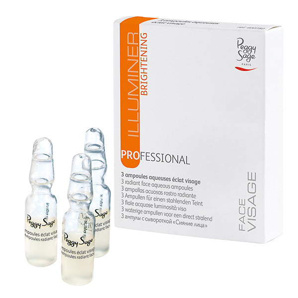 PEGGY SAGE FIALE LUMINOSITA VISO - Tre Pi Profumerie