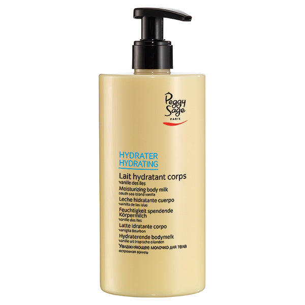 PEGGY SAGE LATTE IDRATANTE CORPO PROFUMO DI VANIGLIA 500ML - Tre Pi Profumerie