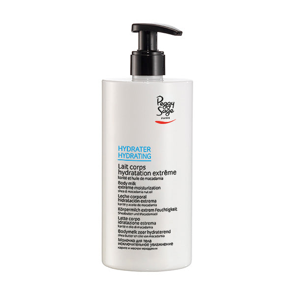 PEGGY SAGE LATTE PER IL CORPO IDRATAZIONE ESTREMA 500 ML - Tre Pi Profumerie