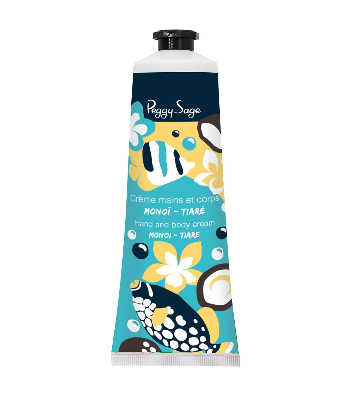 PEGGY SAGE CREMA PER IL CORPO PROFUMATA MONOI / TIARE 125ML - Tre Pi Profumerie