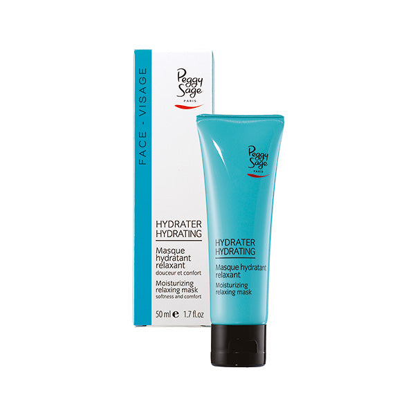 PEGGY SAGE MASCHERA IDRATANTE RILASSANTE 50 ML - Tre Pi Profumerie