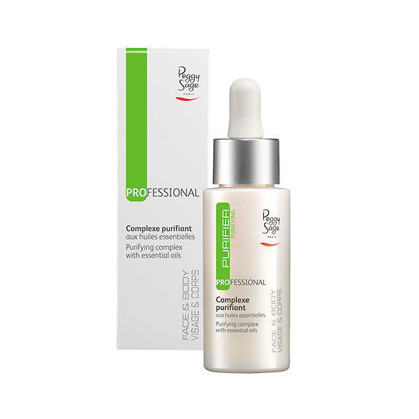 PEGGY SAGE COMPLESSO PURIFICANTE AGLI OLI ESSENZIALI 30 ML - Tre Pi Profumerie