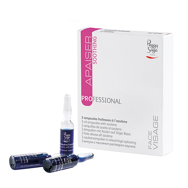 PEGGY SAGE COFANETTI DE 3 FIALE ALL AZULENE 3 ML - Tre Pi Profumerie