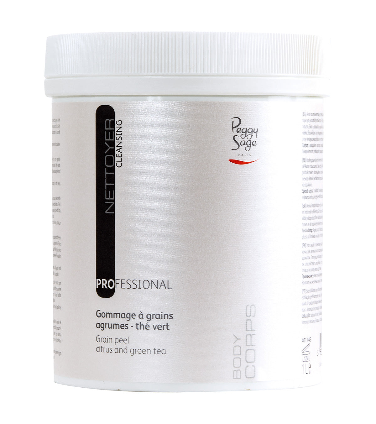 PEGGY SAGE GOMMAGE IN GRANULI AGRUMI TE VERDE 1 KG - Tre Pi Profumerie