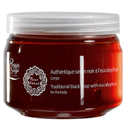 PEGGY SAGE SAPONE NEROAUTENTICO ALL EUCALIPTO 190G - Tre Pi Profumerie