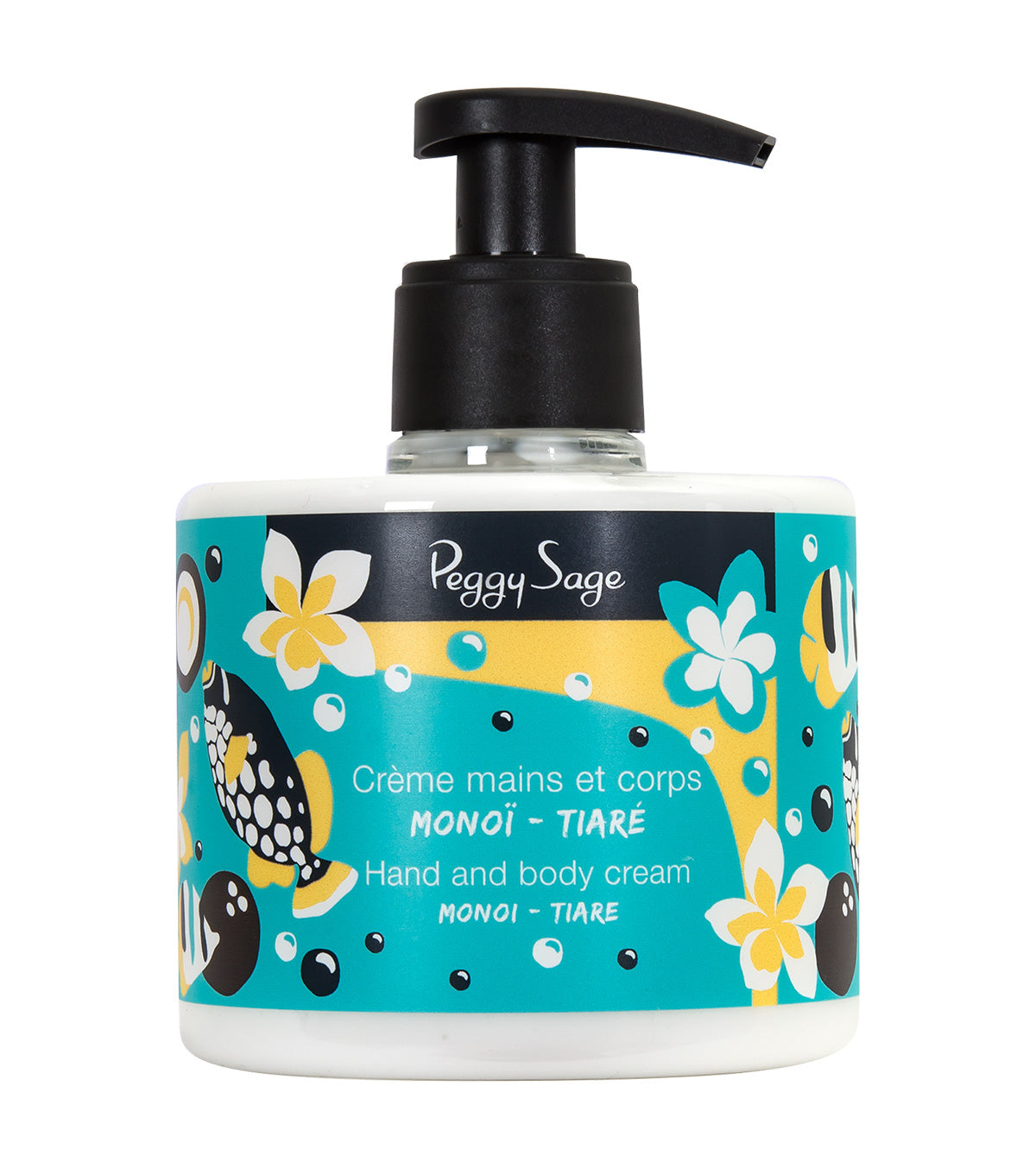 PEGGY SAGE CREMA MANI E CORPO MONOI / TIARE 300ML - Tre Pi Profumerie