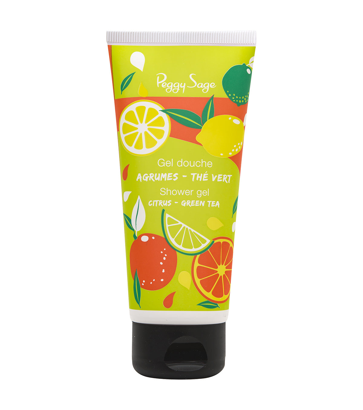 PEGGY SAGE GEL DOCCIA AGRUMI / TE VERDE 100ML - Tre Pi Profumerie