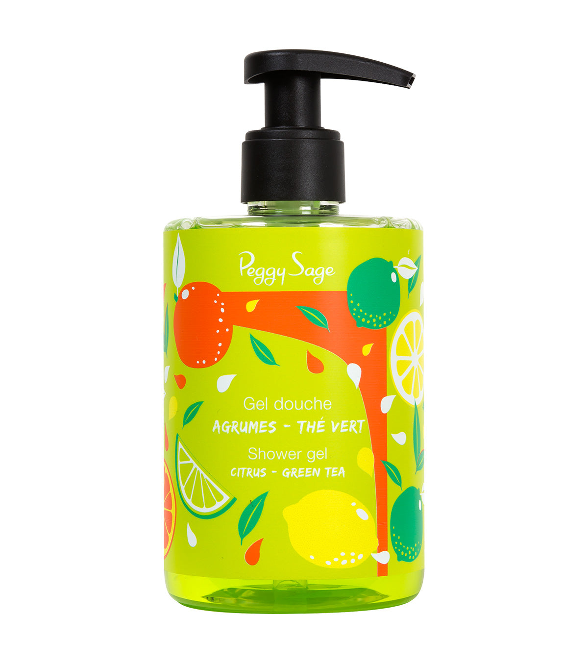 PEGGY SAGE GEL DOCCIA AGRUMI / TE VERDE 300ML - Tre Pi Profumerie