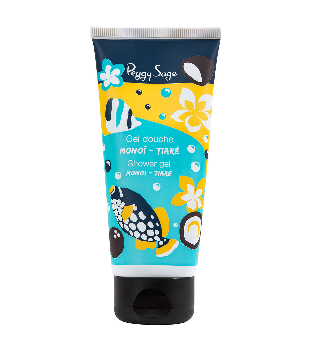 PEGGY SAGE GEL DOCCIA MONOI / TIARE 100ML - Tre Pi Profumerie