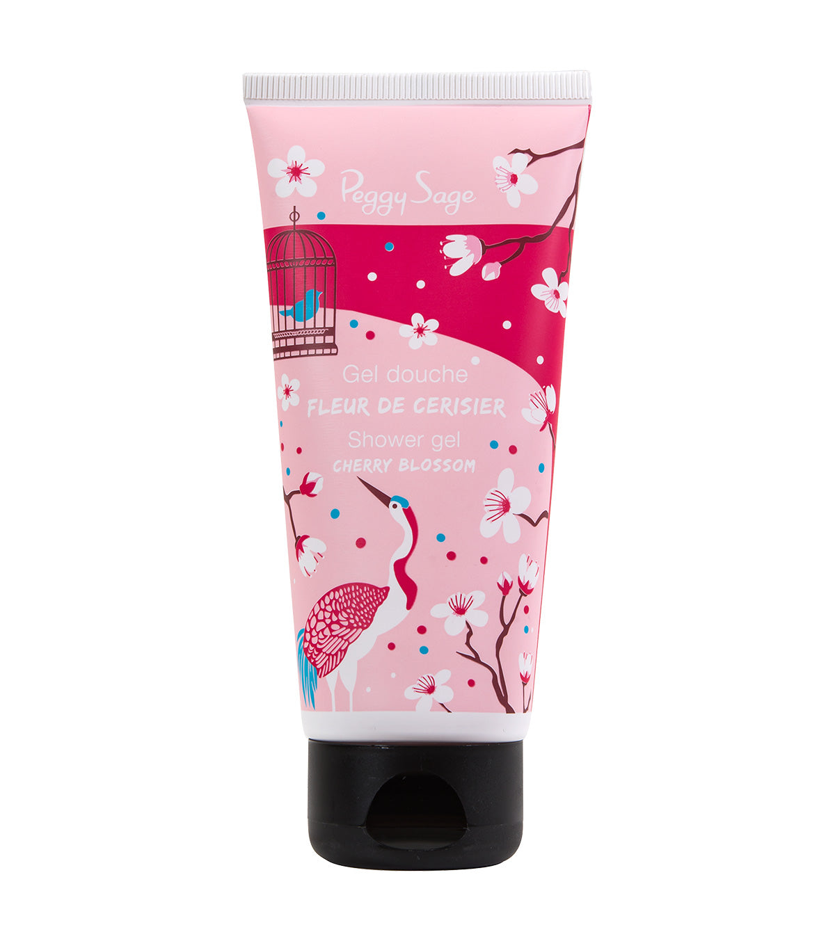 PEGGY SAGE GEL DOCCIA FIORE DI CILIEGIO 100ML - Tre Pi Profumerie