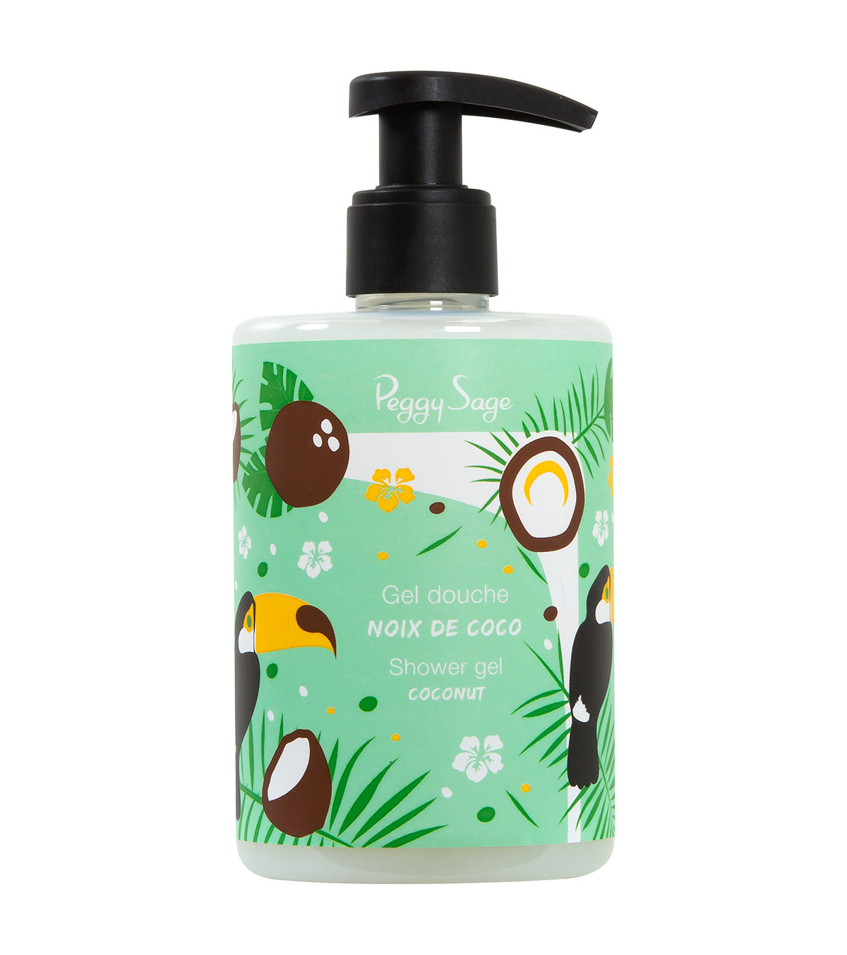 PEGGY SAGE GEL DOCCIA NOCE DI COCCO 300ML - Tre Pi Profumerie