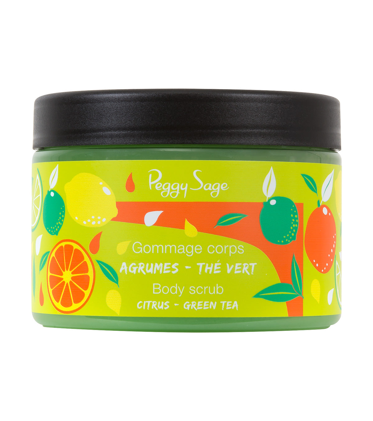 PEGGY SAGE GOMMAGE CORPO AGRUMI / TE VERDE 300ML - Tre Pi Profumerie