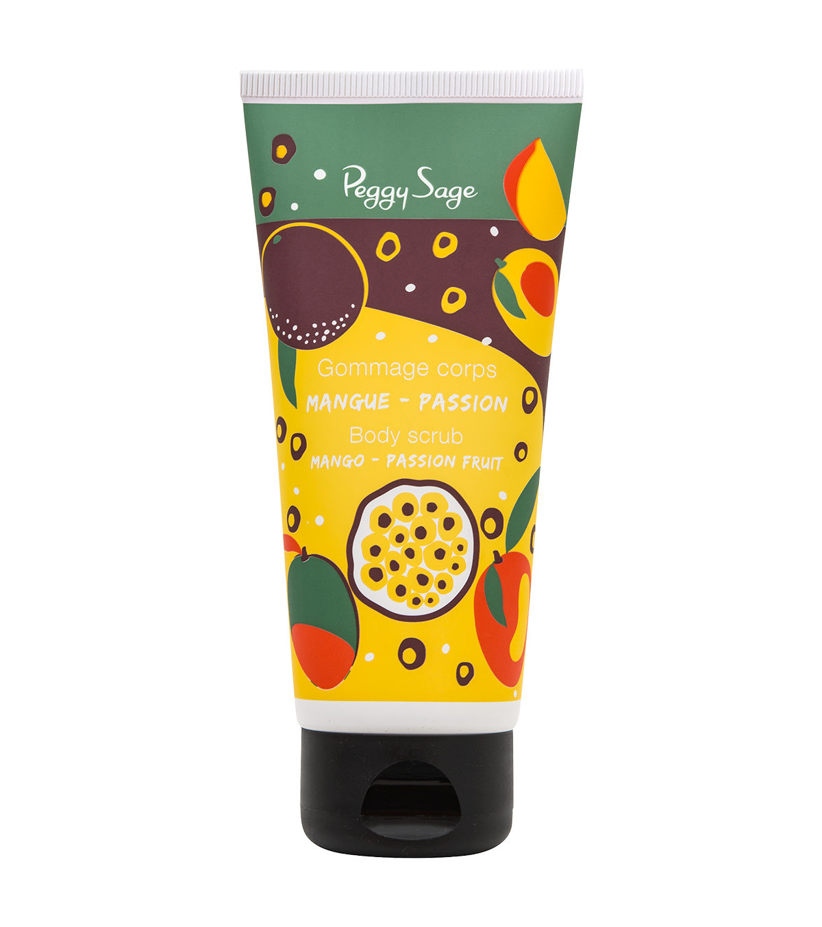 PEGGY SAGE GOMMAGE CORPO MANGO / FRUTTO DELLA PASSIONE 100ML - Tre Pi Profumerie