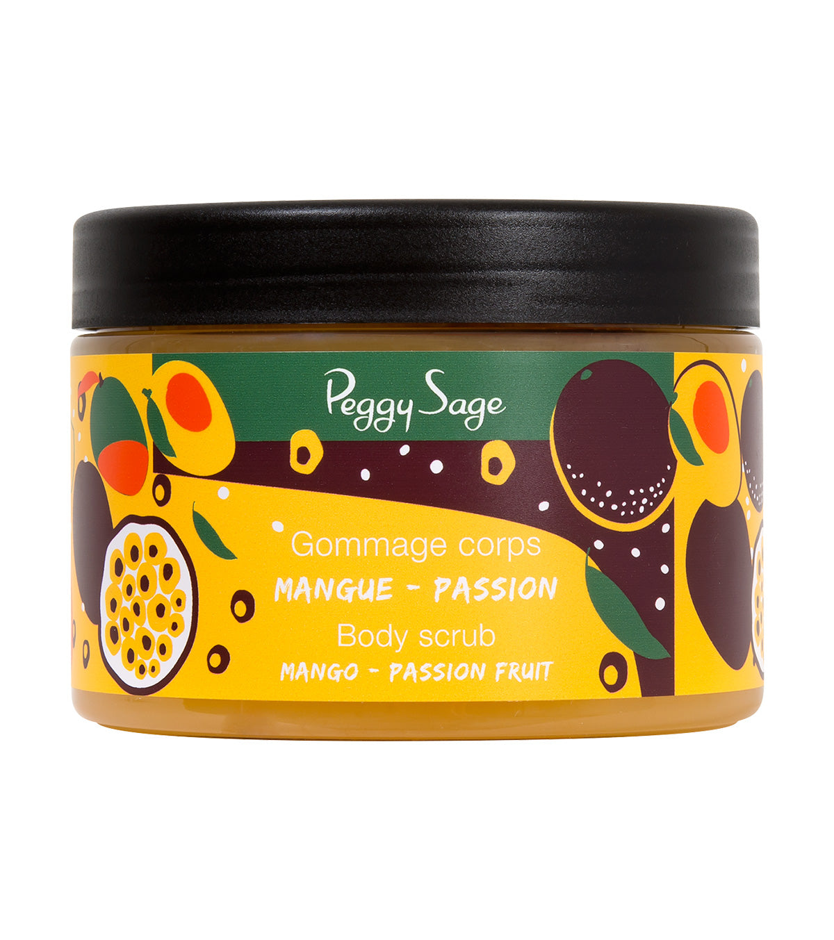 PEGGY SAGE GOMMAGE CORPO MANGO / FRUTTO DELLA PASSIONE 300ML - Tre Pi Profumerie