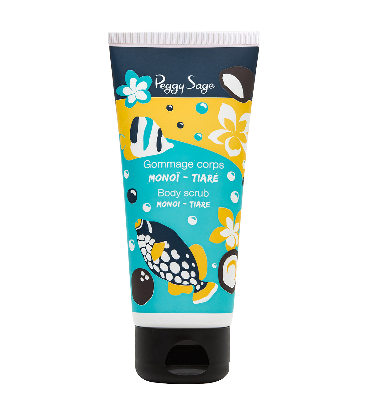 PEGGY SAGE GOMMAGE CORPO MONOI / TIARE 100ML - Tre Pi Profumerie